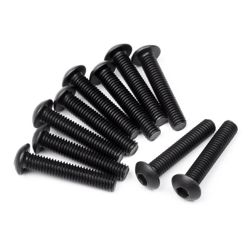 Lot de 10 vis M3x16mm HPI 100560