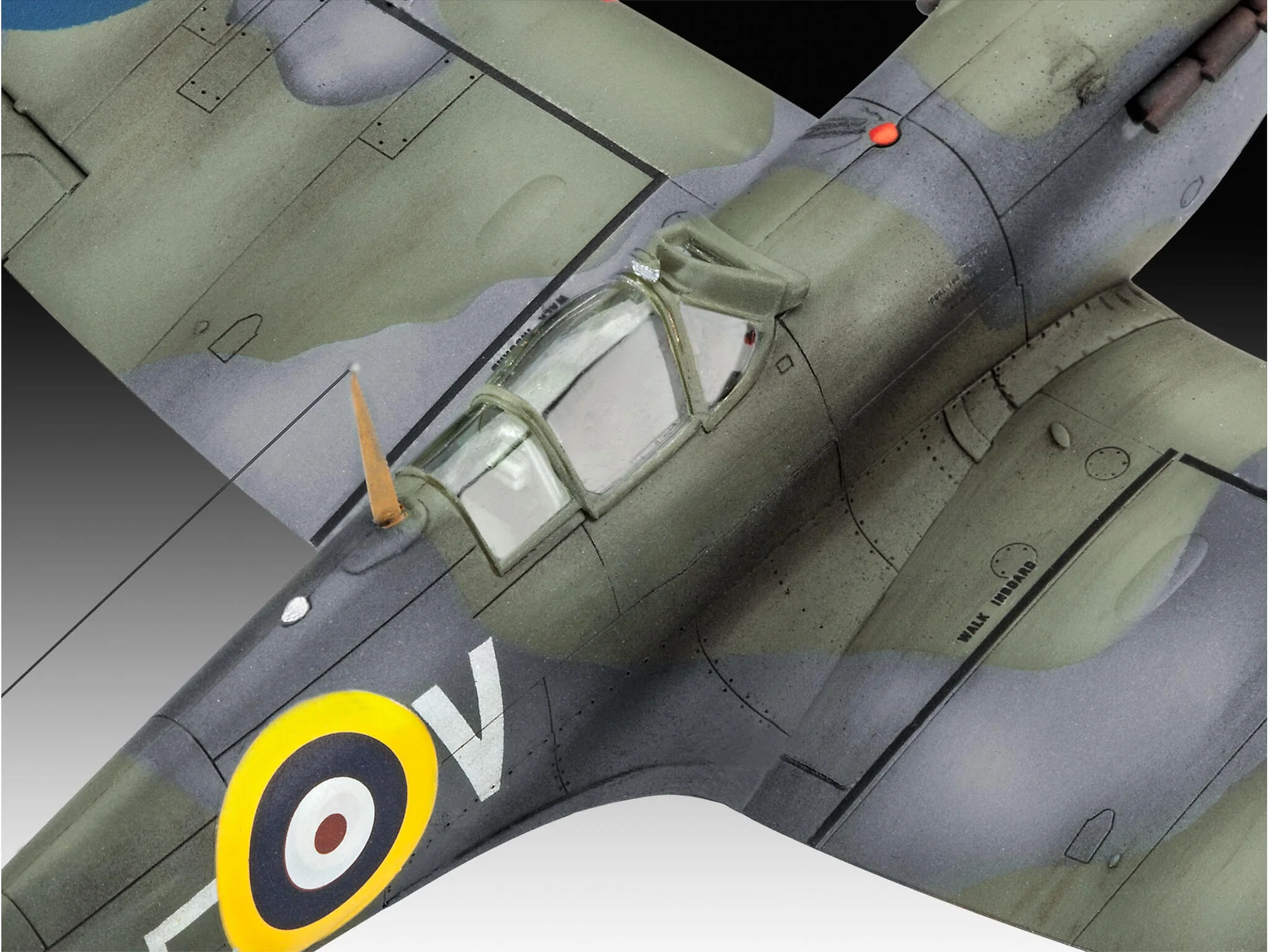 Maquette avion Revell 03953 Spitfire MK.IIA - Image 3