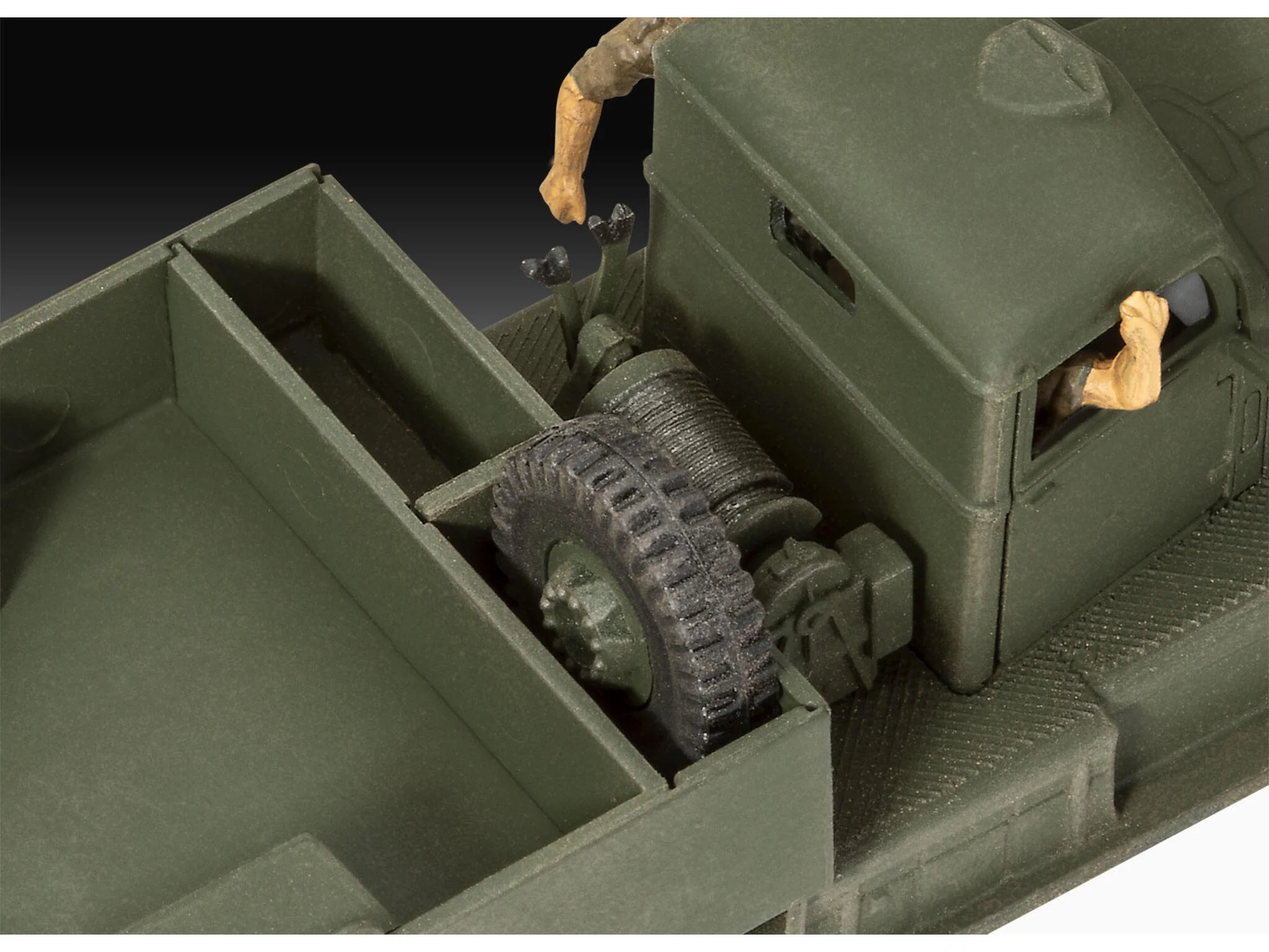 Maquette militaire Revell 03364 M19 Tank Transporter - Image 3