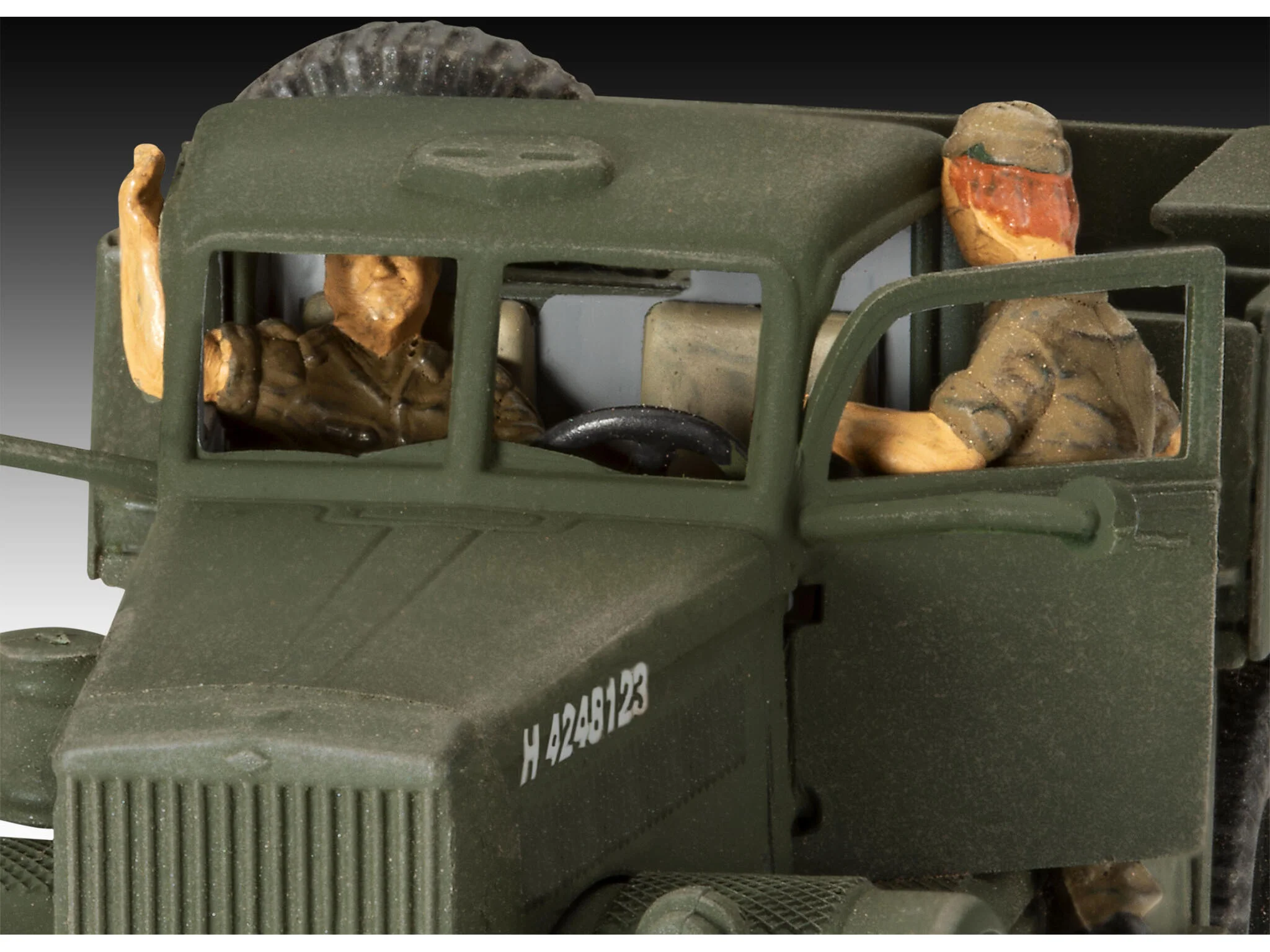 Maquette militaire Revell 03364 M19 Tank Transporter - Image 4