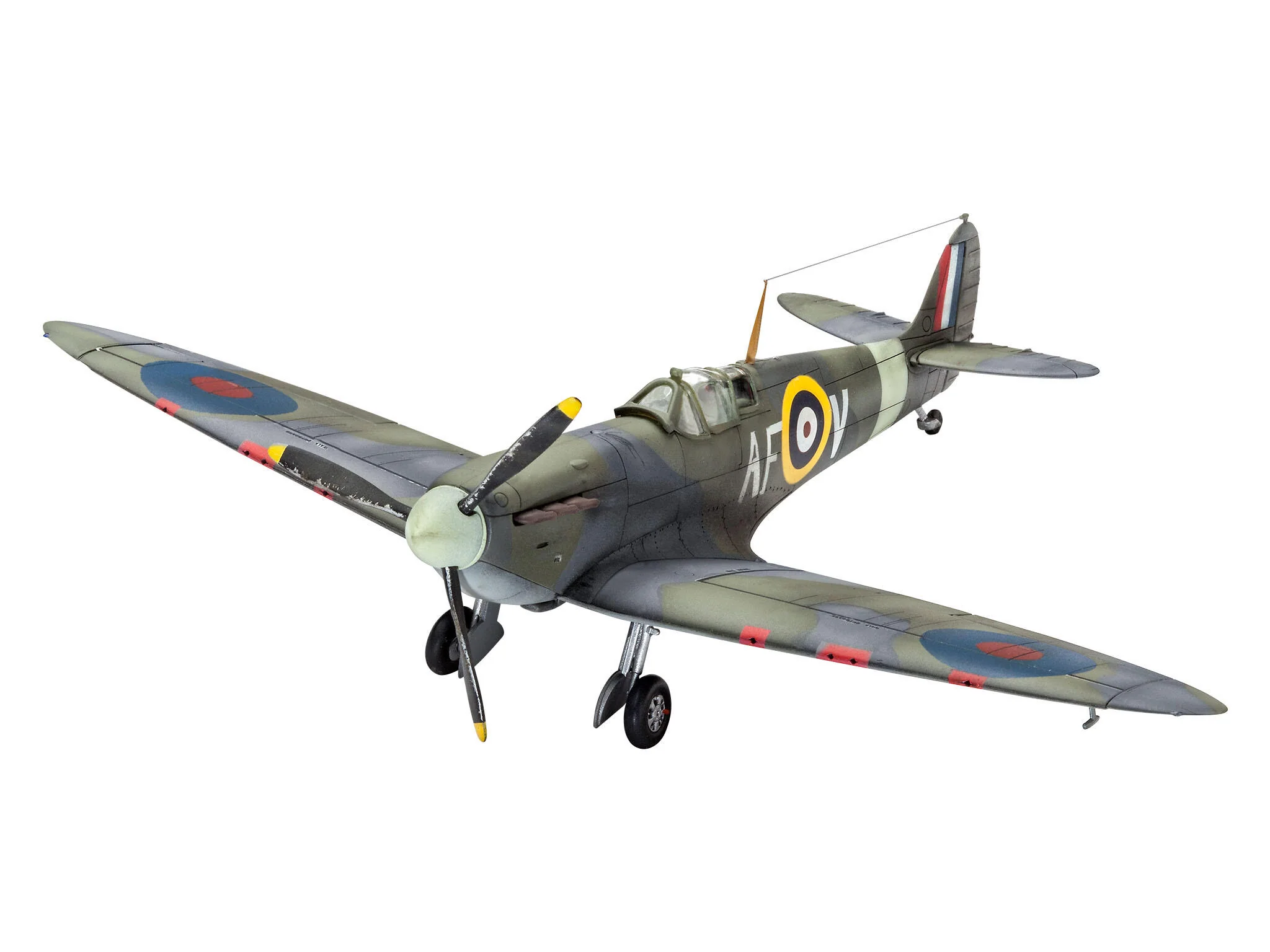 Maquette Revell Starter kit 73953 Spitfire Mk.IIa avec accessoires de base - Image 2