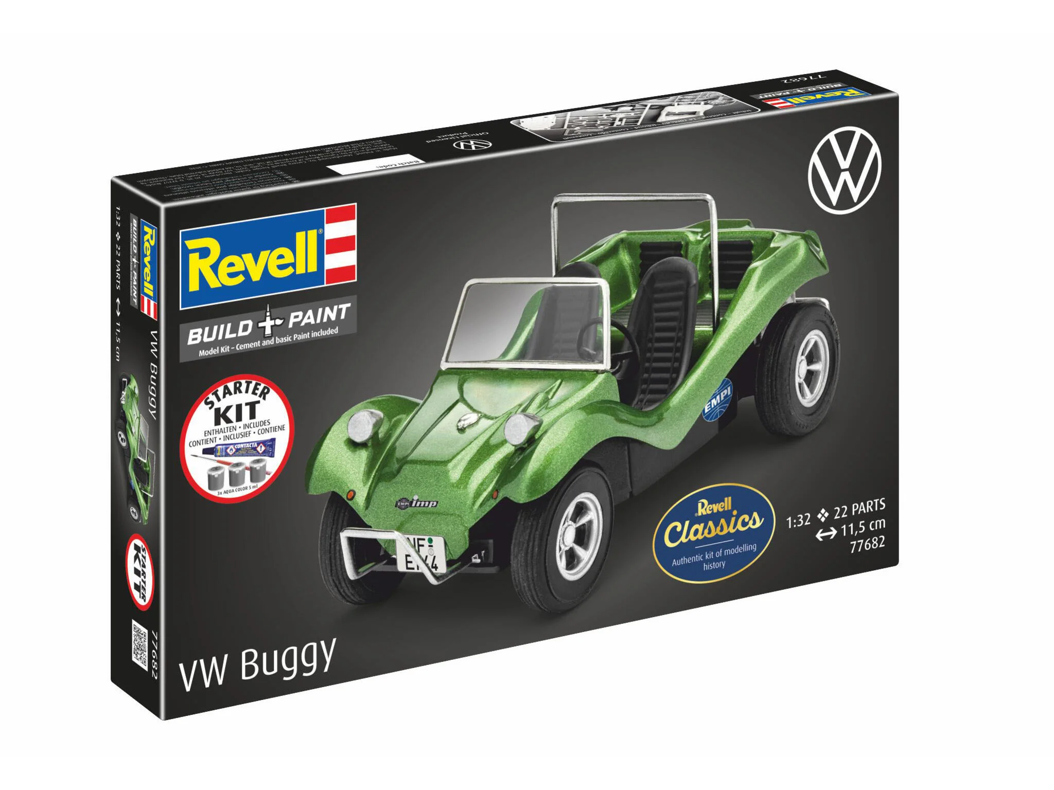 Maquette Revell Starter kit 77682 VW Buggy avec accessoires de base - Image 3
