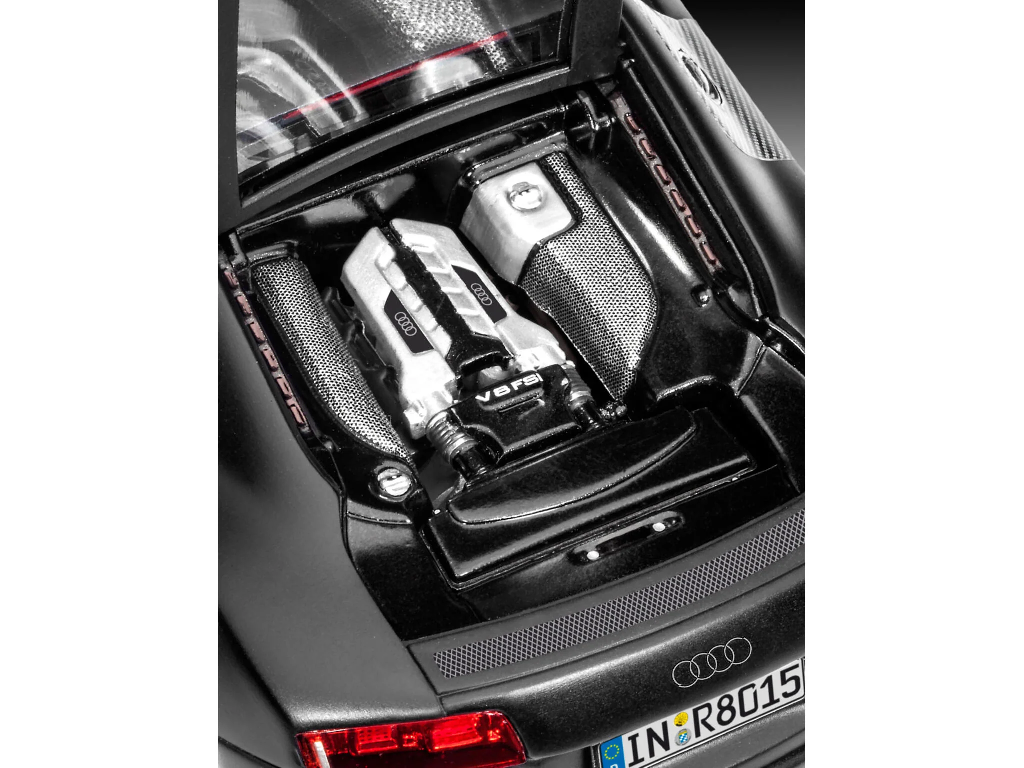 Maquette voiture Revell 07057 Audi R8 - Image 3