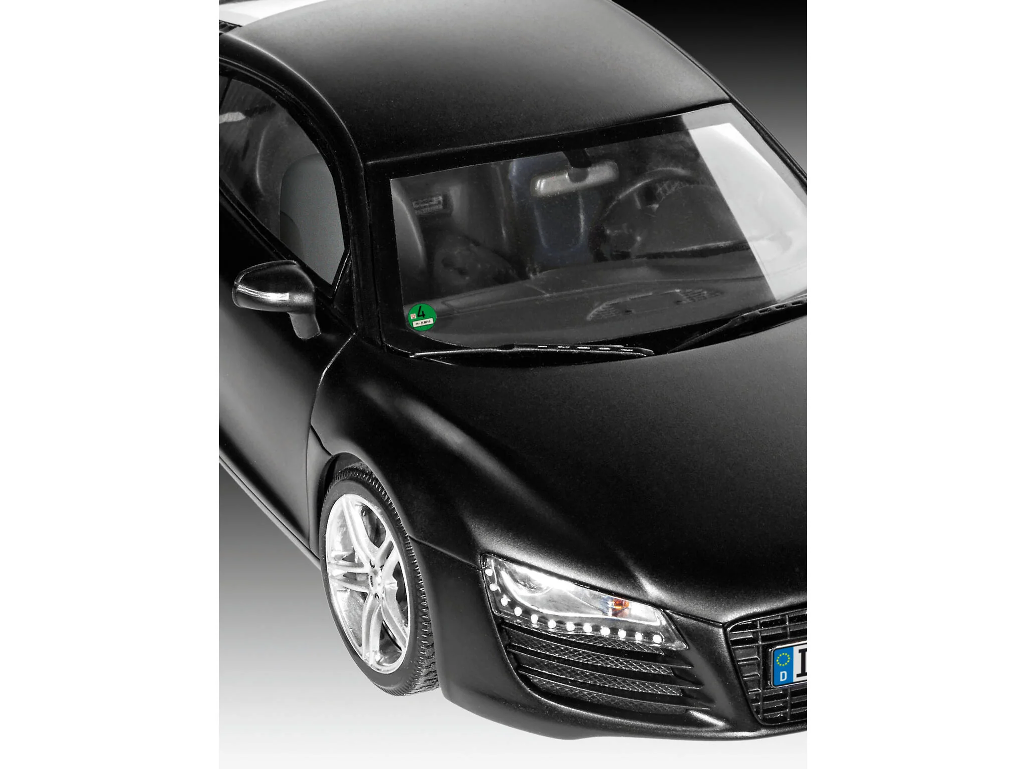 Maquette voiture Revell 07057 Audi R8 - Image 4