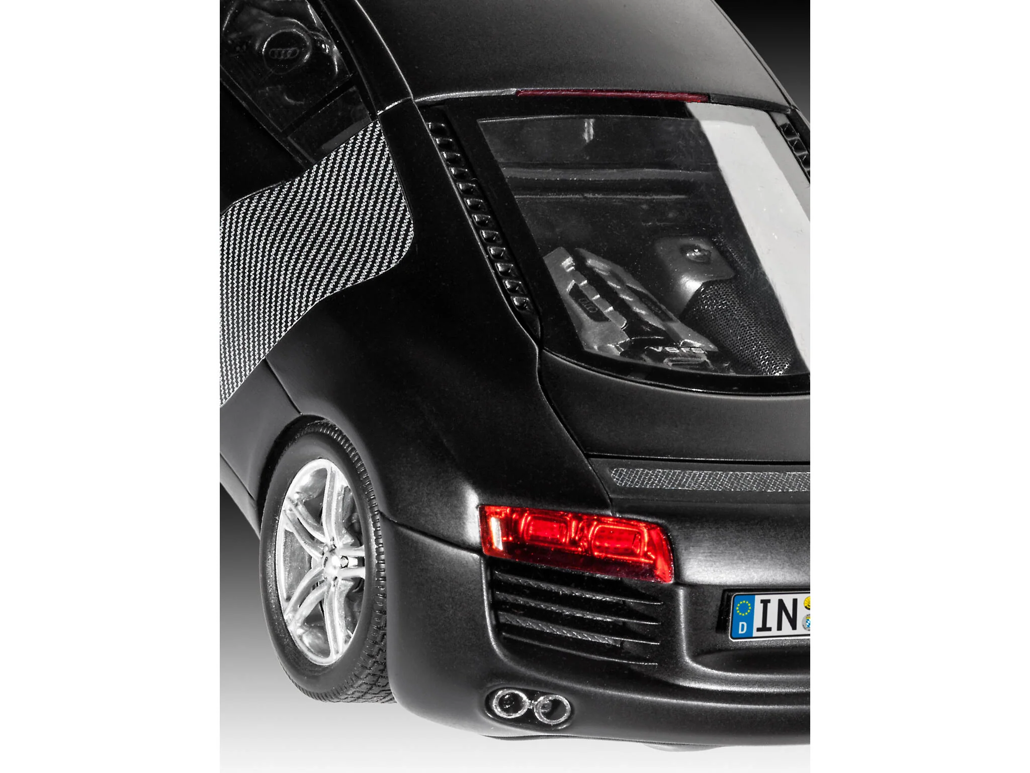 Maquette voiture Revell 07057 Audi R8 - Image 5
