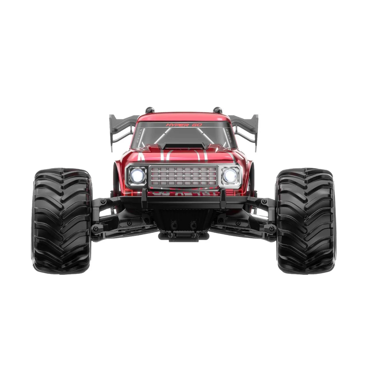 Monster truck brushless 4WD RTR MJX Hyper GO 10210 rouge 1/10 - Image 5