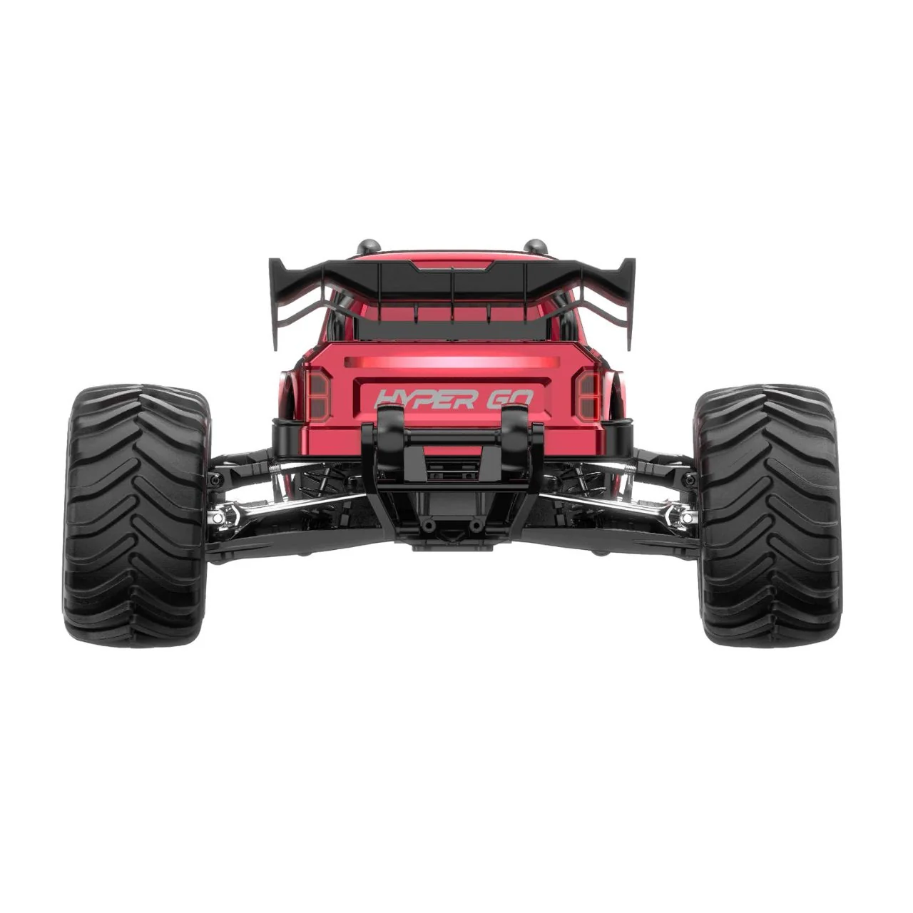 Monster truck brushless 4WD RTR MJX Hyper GO 10210 rouge 1/10 - Image 6