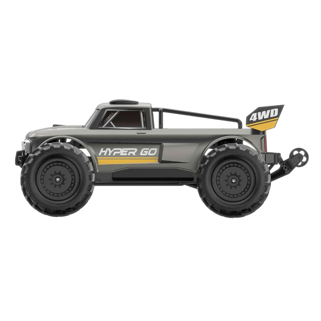Monster truck brushless 4WD RTR MJX Hyper GO 10210 jaune 1/10 - Image 3