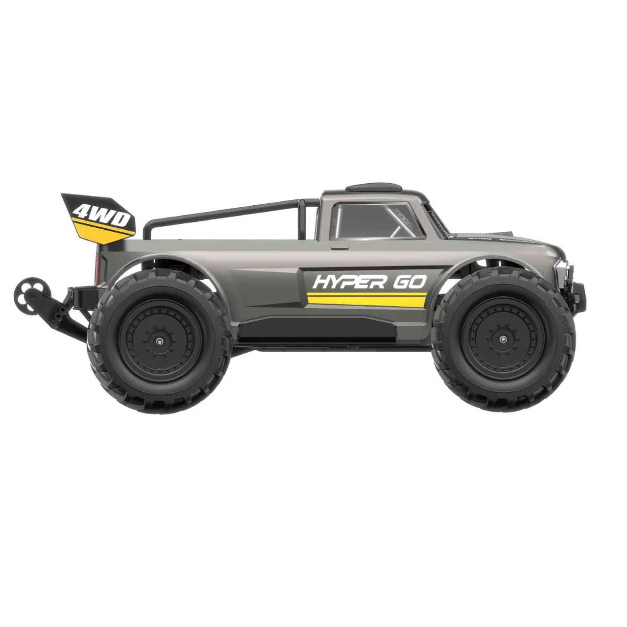 Monster truck brushless 4WD RTR MJX Hyper GO 10210 jaune 1/10 - Image 4