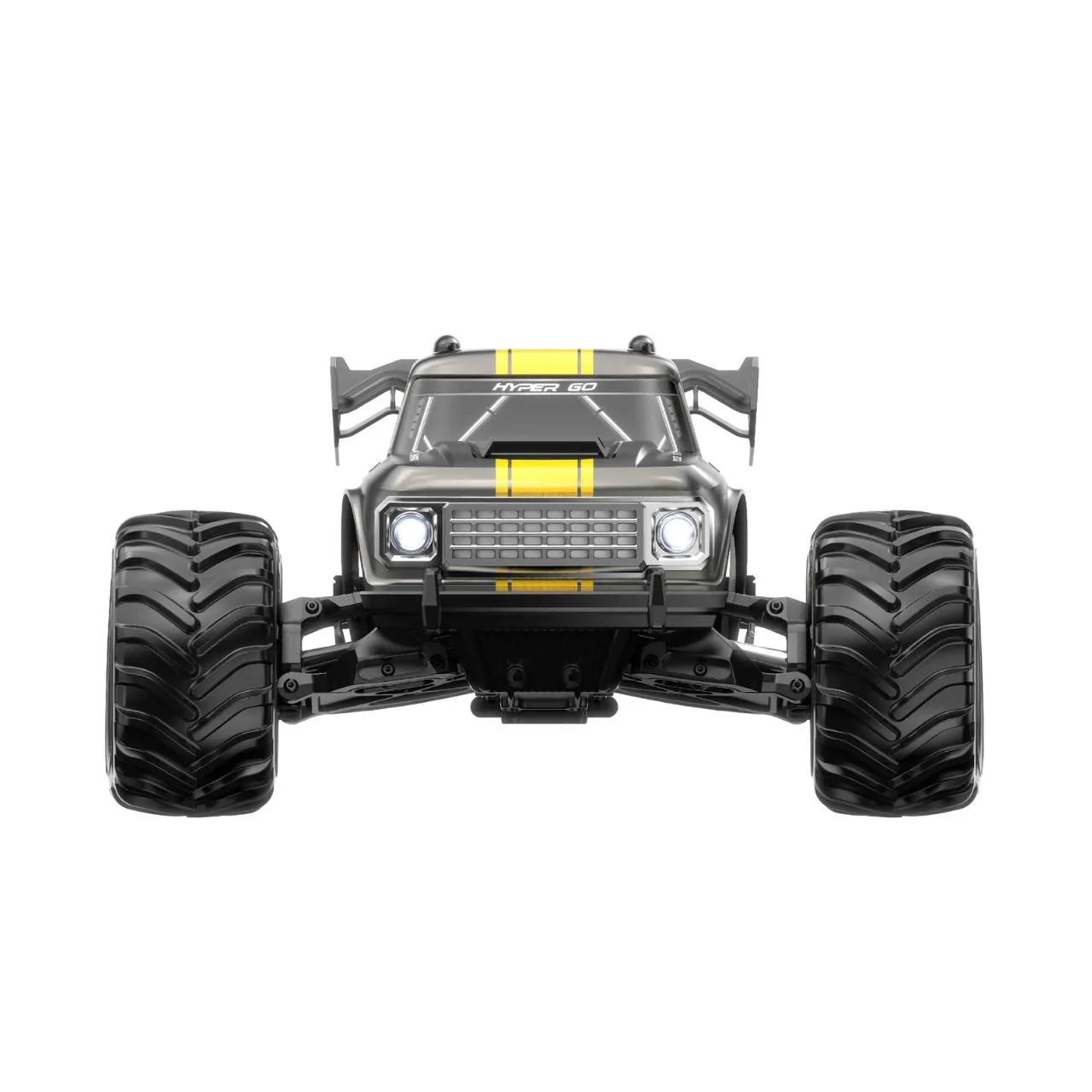 Monster truck brushless 4WD RTR MJX Hyper GO 10210 jaune 1/10 - Image 6