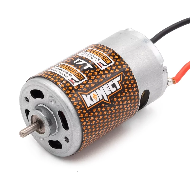 Moteur charbon électrique Konect 550 17T - KN-M550-17T - Image 2