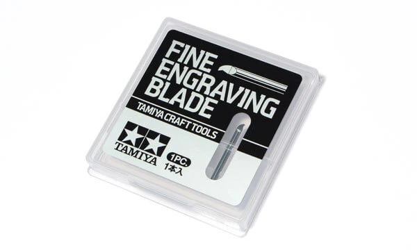 Outillage Maquette Pointe à graver 0,4mm - Tamiya 74147 -