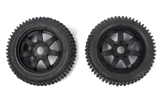 Paire de roues 1/10 T2M Snake - T4969/16