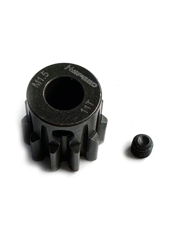 Pignon acier 11 dents M1,5 alésage 8mm