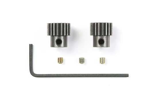 Pignons moteur 18/19T 48dp - 53965