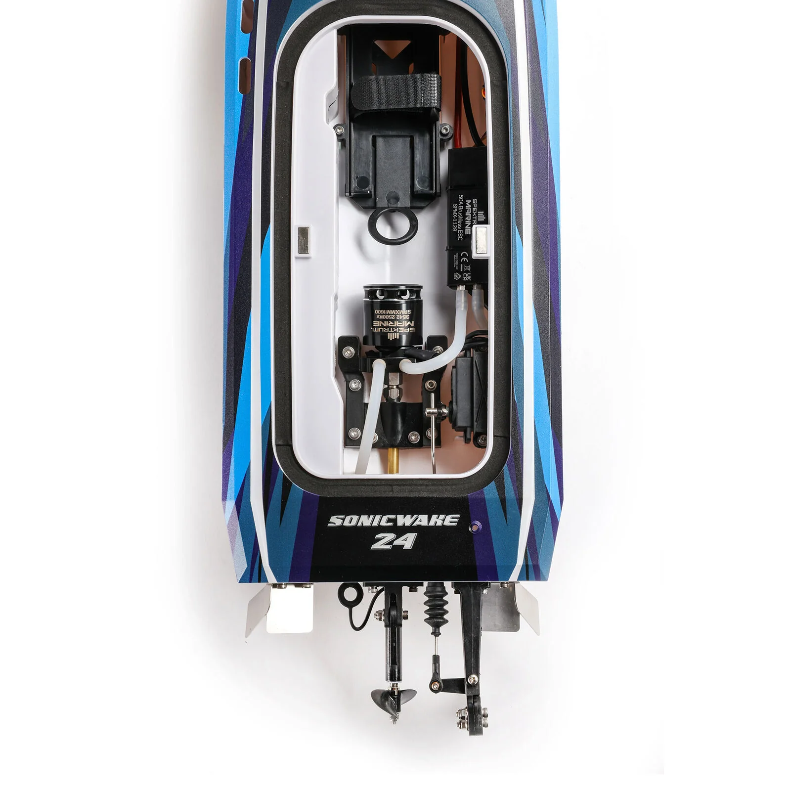 Pro Boat Sonicwake 24" Brushless Deep-V RTR - PRB-1992T2 - Image 11