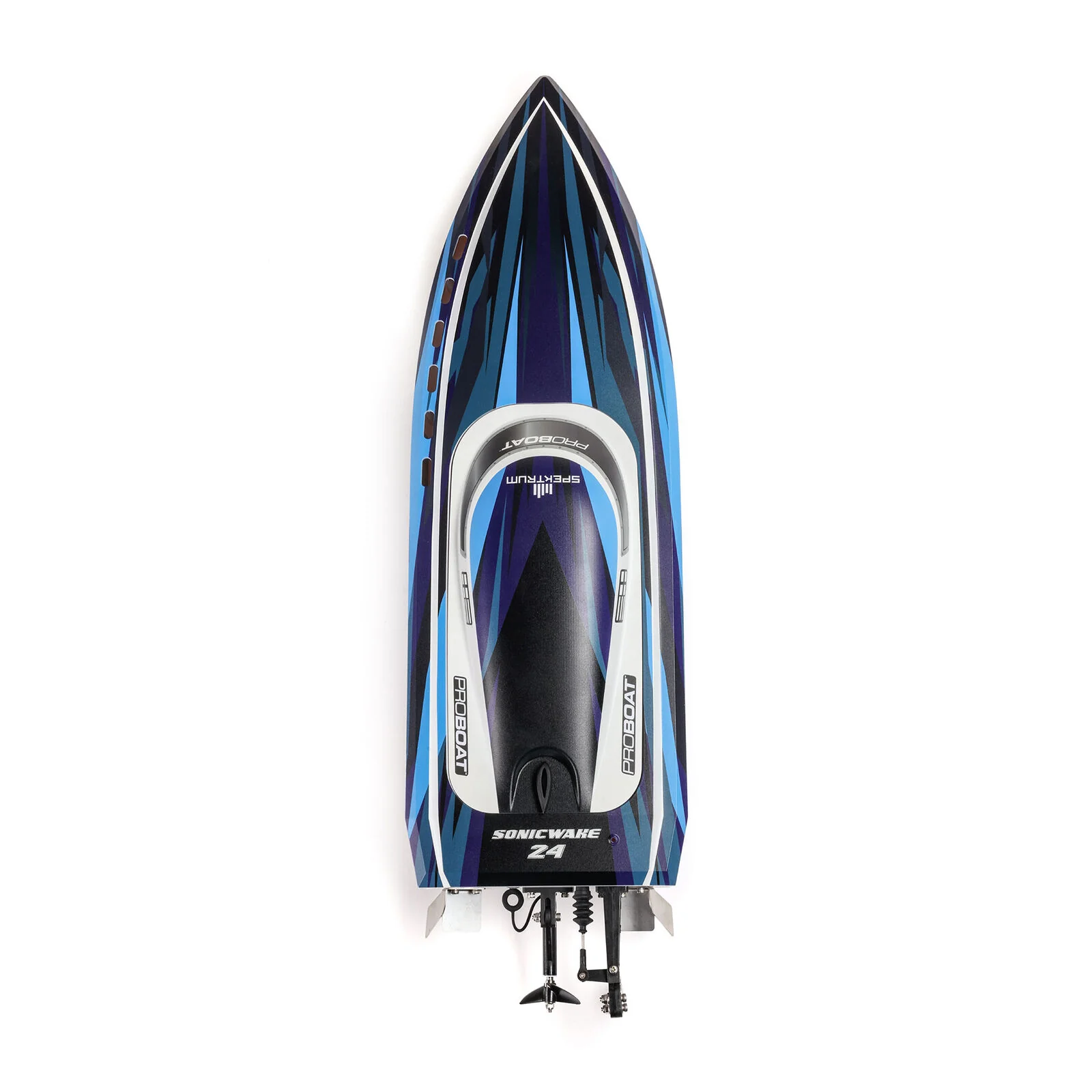 Pro Boat Sonicwake 24" Brushless Deep-V RTR - PRB-1992T2 - Image 6