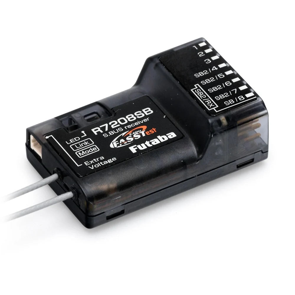 Radio Futaba T26SZ-PRO FASSTest26 récepteur R7208SB 2S LiPo - FP05003234-3 - Image 7