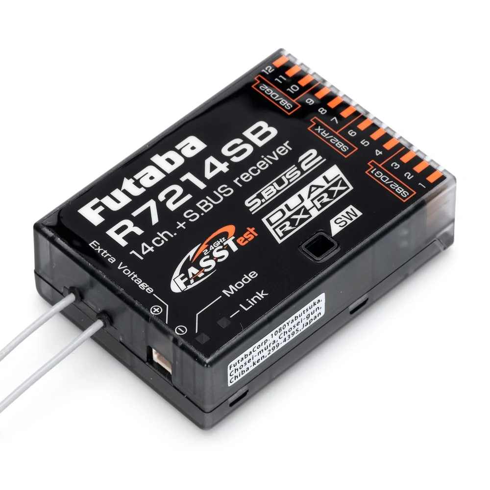Radio Futaba T26SZ-PRO FASSTest26 récepteur R7214SB 2S LiPo - FP05003235-3 - Image 7