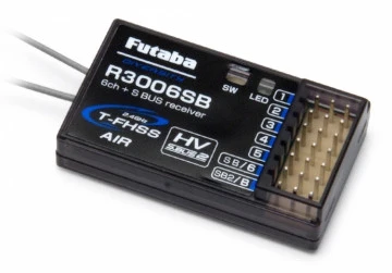 Récepteur R3006SB 2.4Ghz 6 voies T-FHSS Air pour radio T6K