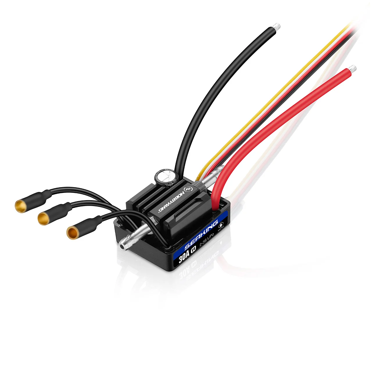 Régulateur de bateau Hobbywing Seaking 30A HW30302061 V4 2-3s LiPo - Image 4