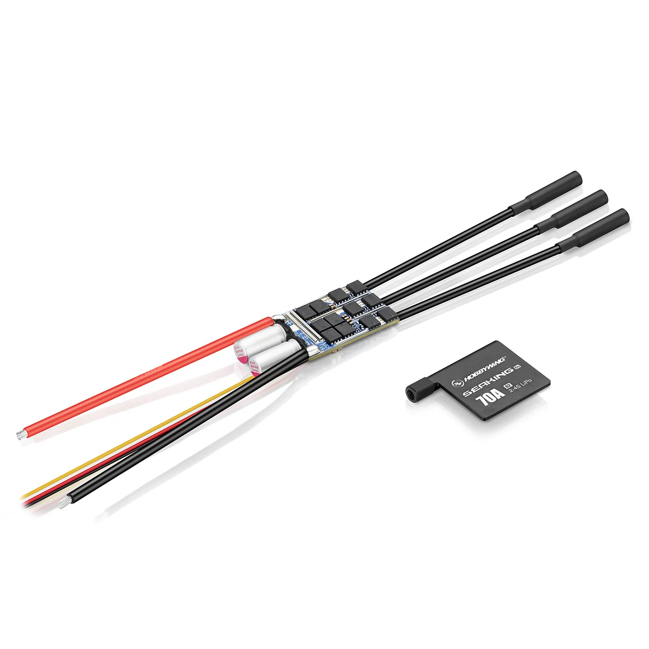 Régulateur de bateau Hobbywing Seaking Pro-70A G2 (2-4s LiPo) HW30302560 - Image 5