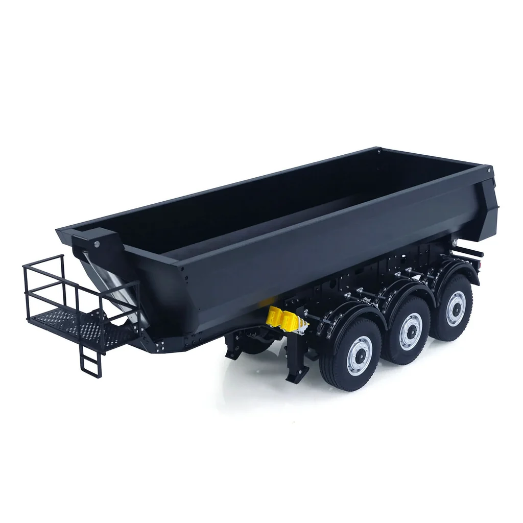 Remorque pour camion 1/14 Huina Scania Kabolite K770S métal noir