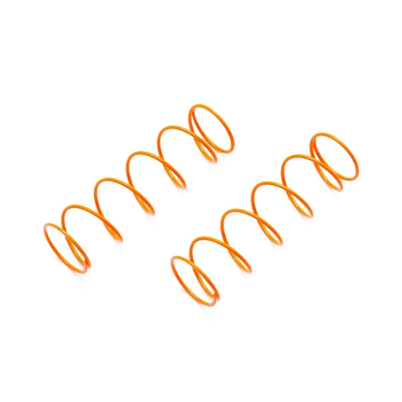 Ressorts arrières oranges (2) Hyper SS/VS/VS2 Hobao HOP-0046