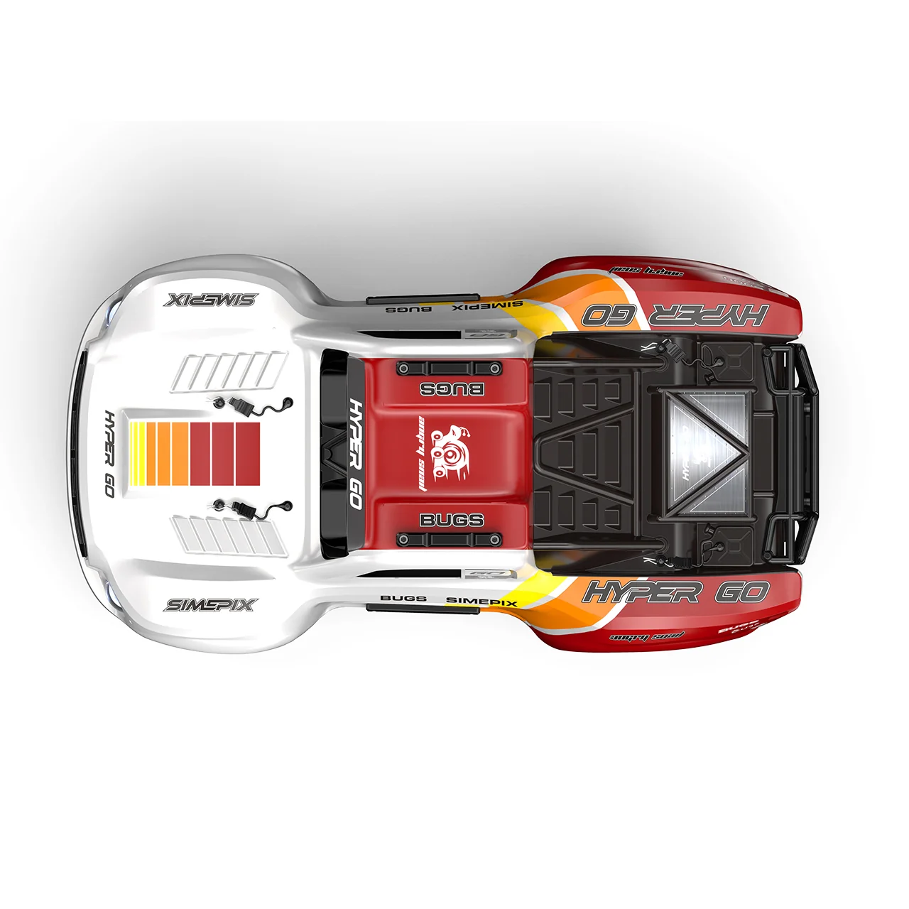 Short Course 4WD RTR MJX Hyper GO 14211 1/14 - Image 3