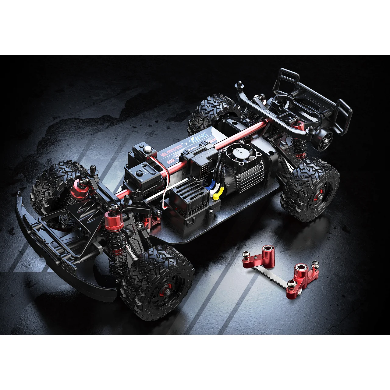 Short Course 4WD RTR MJX Hyper GO 14211 1/14 - Image 4