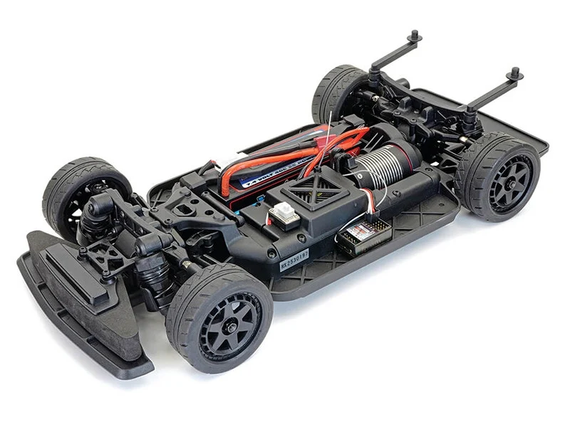 Drift et Piste Street car EVO30 FTX 1/10 brushless RTR noir - FTX5493BK - Image 8