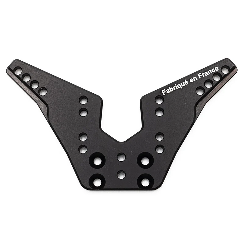Support Arrière Alu. 4mm OAS noir (fabrication FR) - REV-OP36-FR - Image 2