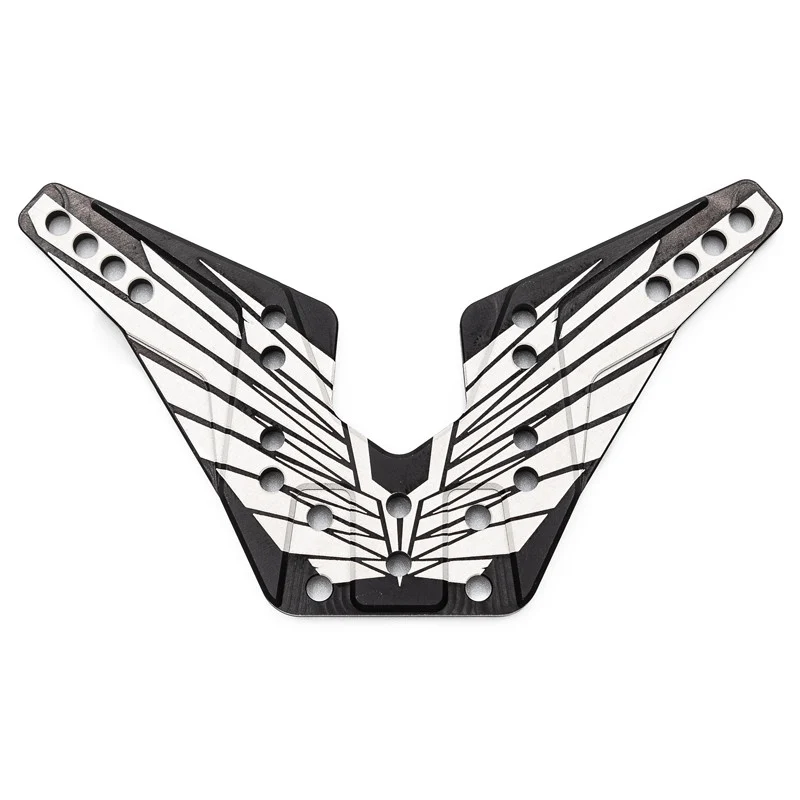 Support Arrière Alu. 4mm OAS noir (fabrication FR) - REV-OP36-FR - Image 3
