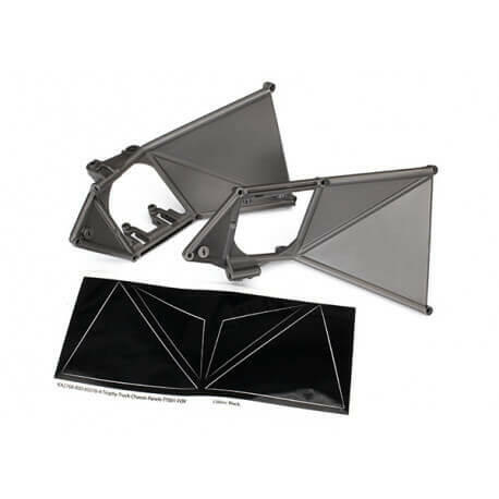 Support de triangle supérieur avant gauche & droit - Traxxas 8534