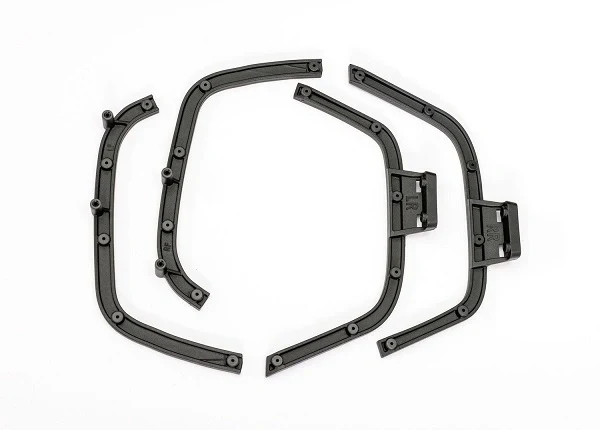 Supports d'aile pour TRX-4 Defender (pour carrosserie 8050) (x4) - Traxxas 8092