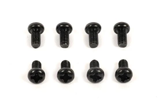 T2M T4972/49 Vis ronde 3x6mm