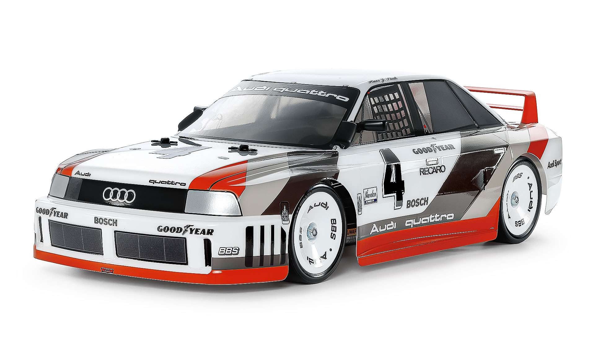 Tamiya Audi 90 Quattro Racing TT02 - 58744