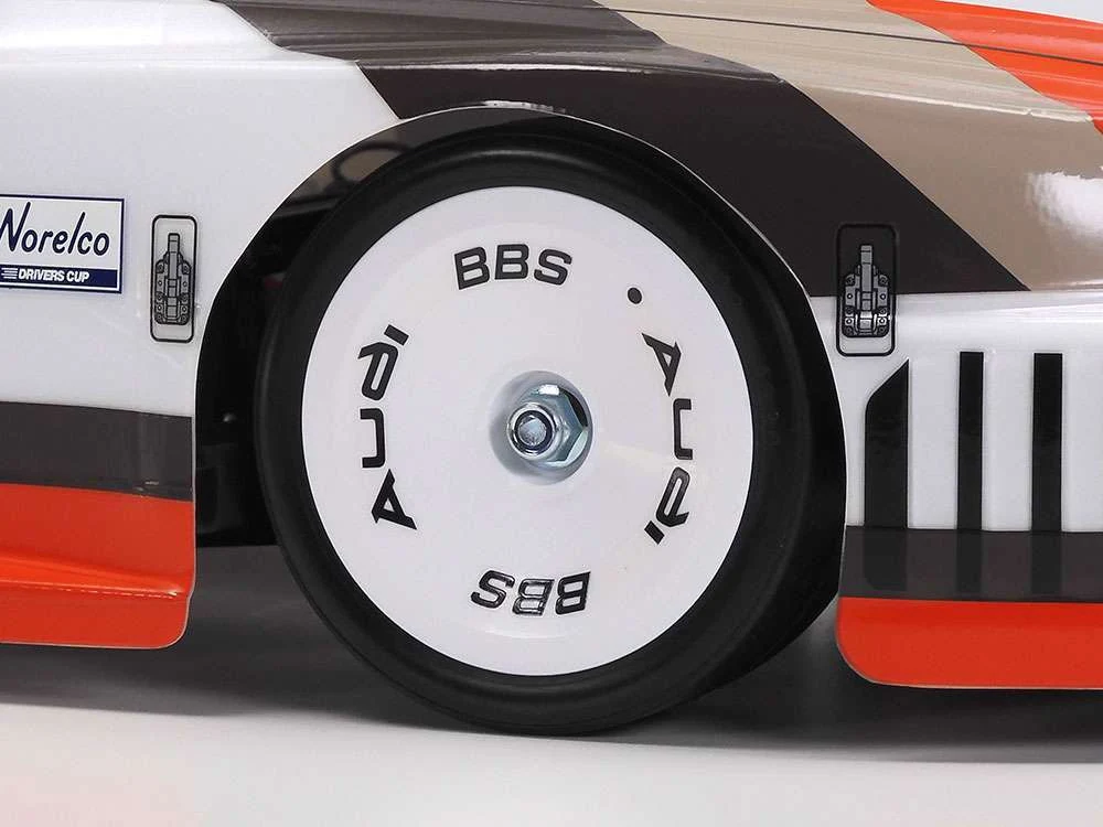Tamiya Audi 90 Quattro Racing TT02 - 58744 - Image 2