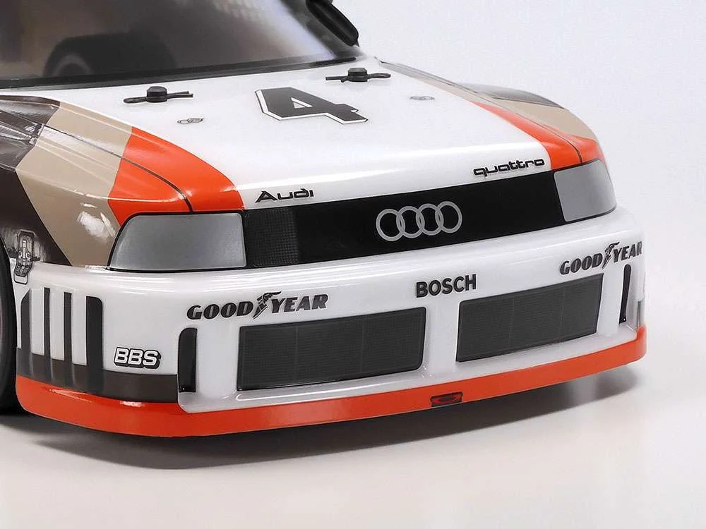 Tamiya Audi 90 Quattro Racing TT02 - 58744 - Image 4