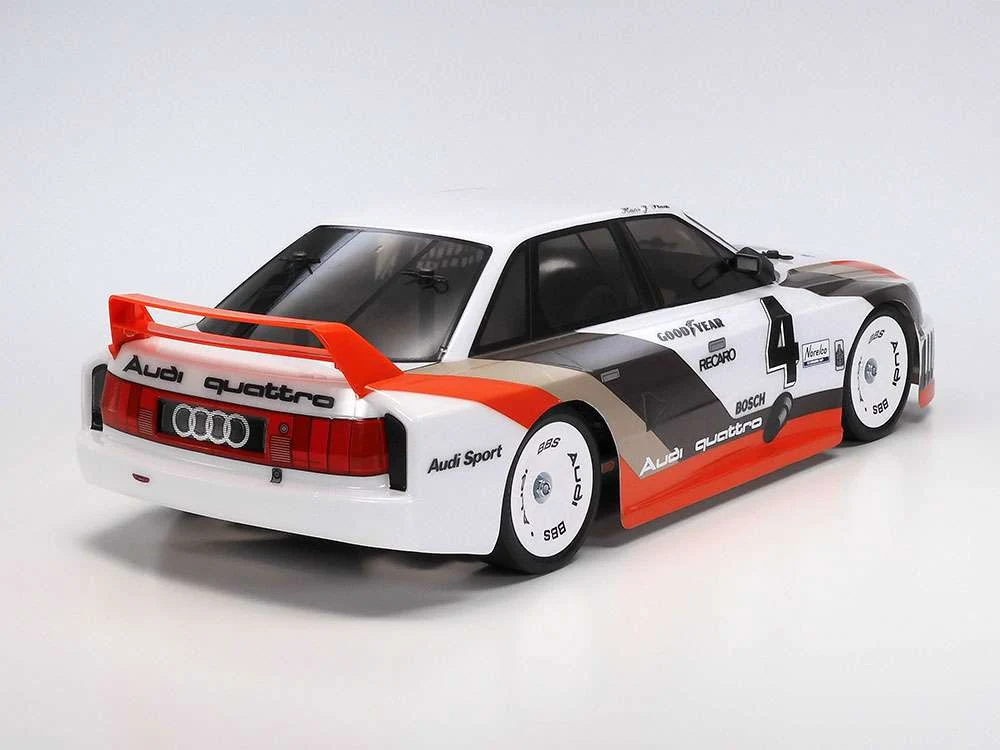 Tamiya Audi 90 Quattro Racing TT02 - 58744 - Image 5