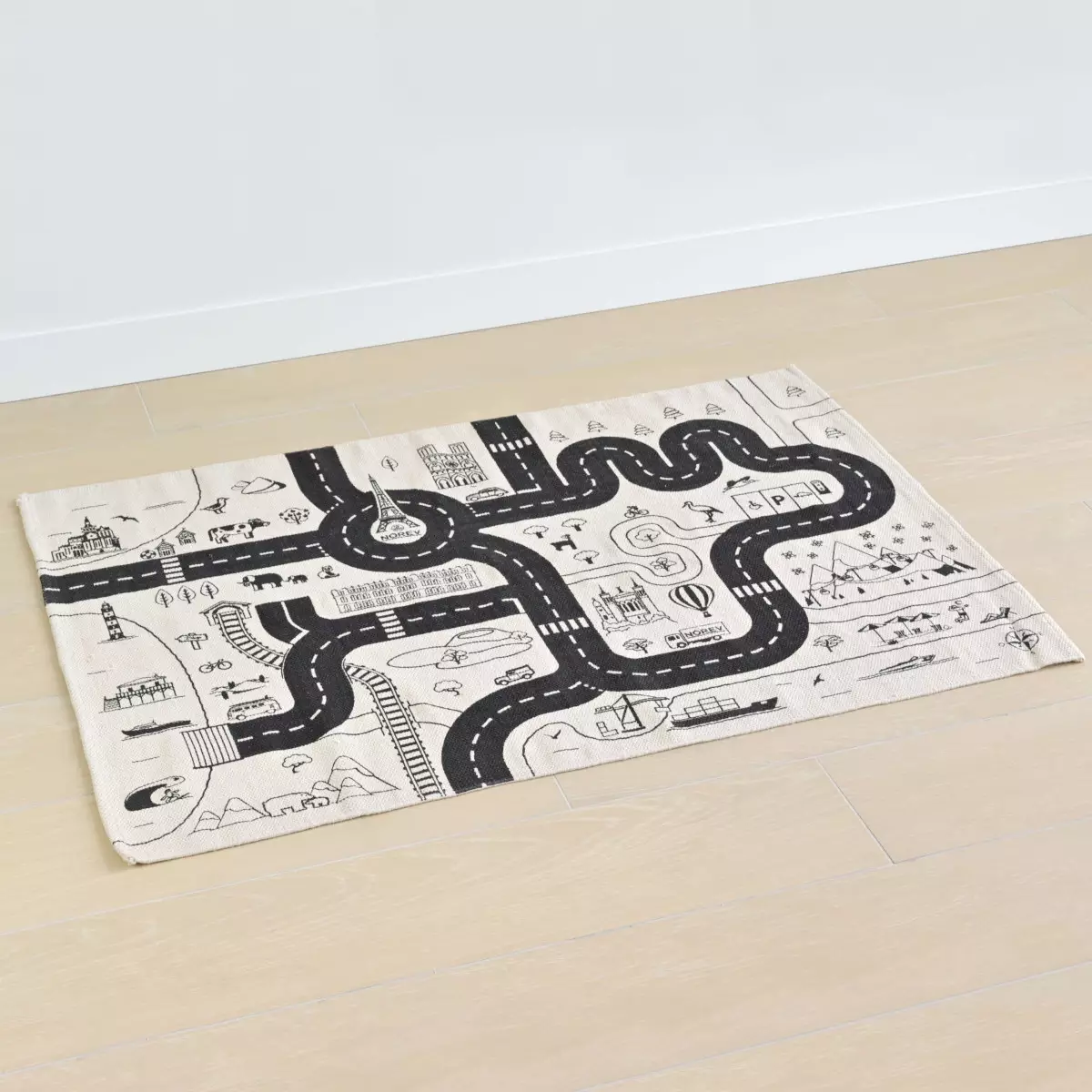 Tapis de jeu routes de France pour miniatures 1/43 Norev T24000 - Image 5