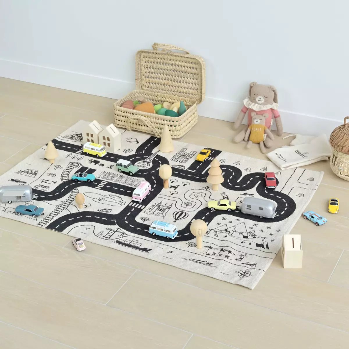 Tapis de jeu routes de France pour miniatures 1/43 Norev T24000 - Image 6