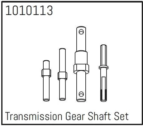 Transmission Gear Shaft Set - PRO Crawler 1:18
