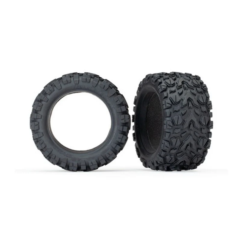 Traxxas 2 Pneus Talon 2.8 Rustler 4x4 VXL 6769"