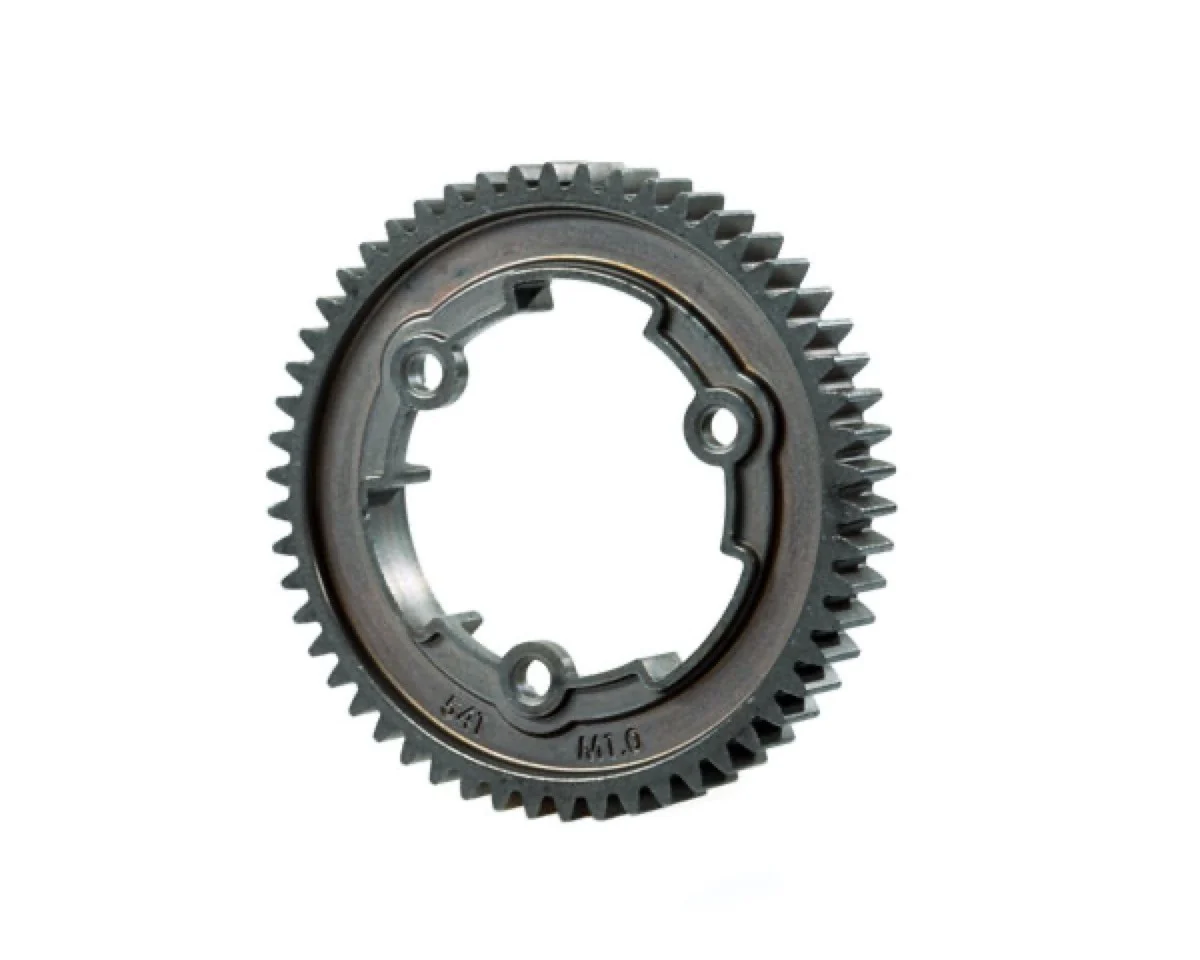 Traxxas 6449R Couronne acier large 54dts M01