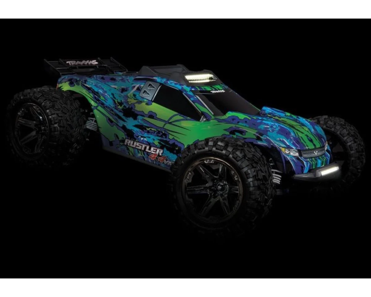 Traxxas 6795 Kit complet Leds pour Traxxas Rustler 4x4 - Image 4