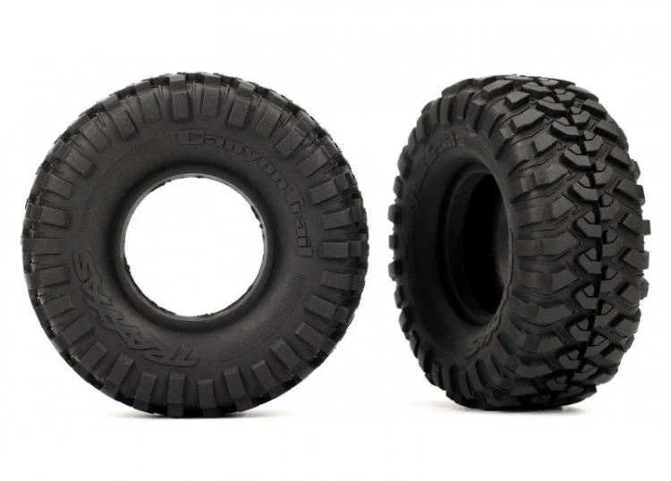 Traxxas 9769 Pneus Canyon Trail 2,2 (x2) - Trx-4m