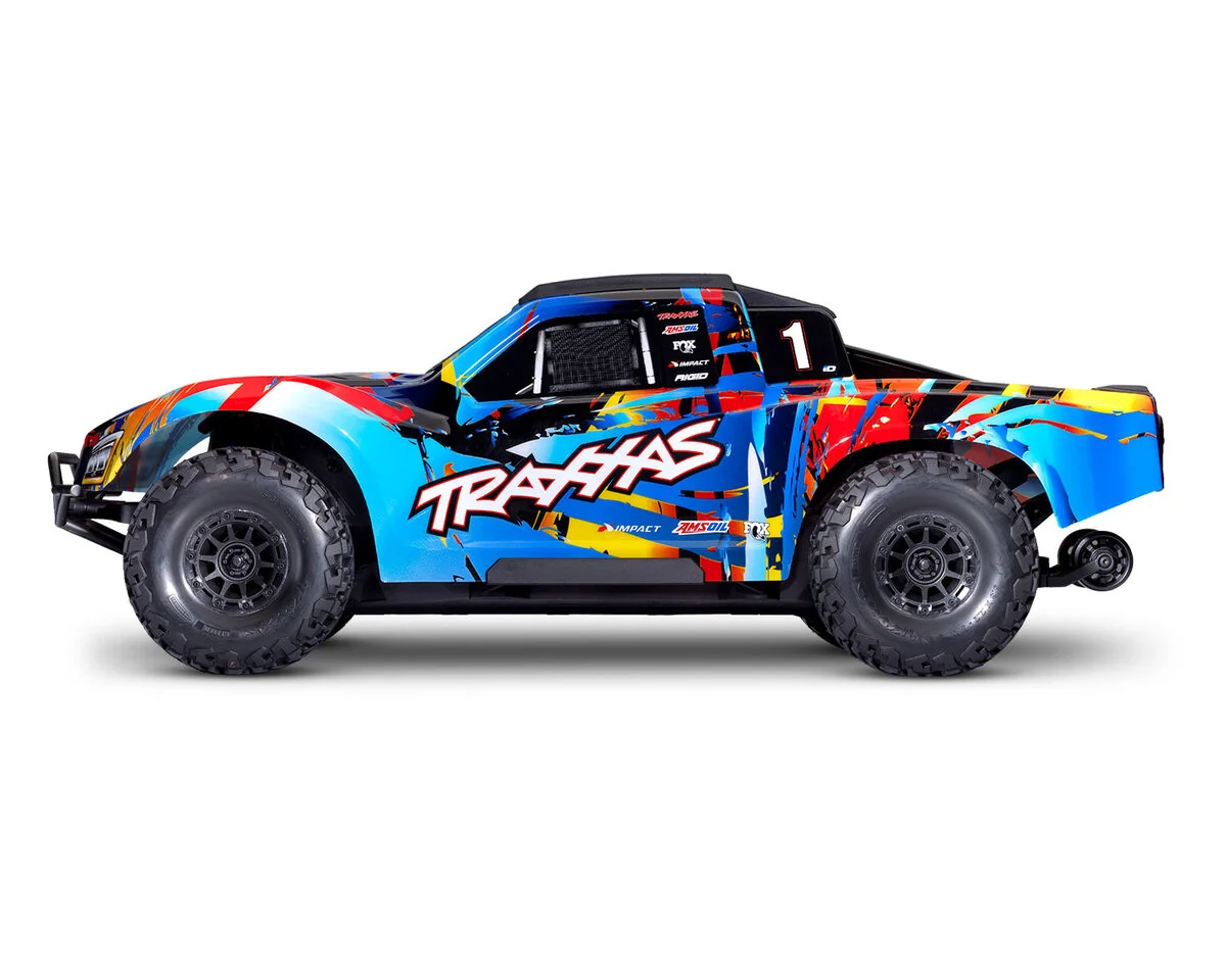 Traxxas Maxx Slash 6s Short Course 1/8 Rock n'roll 102076-4 - Image 3