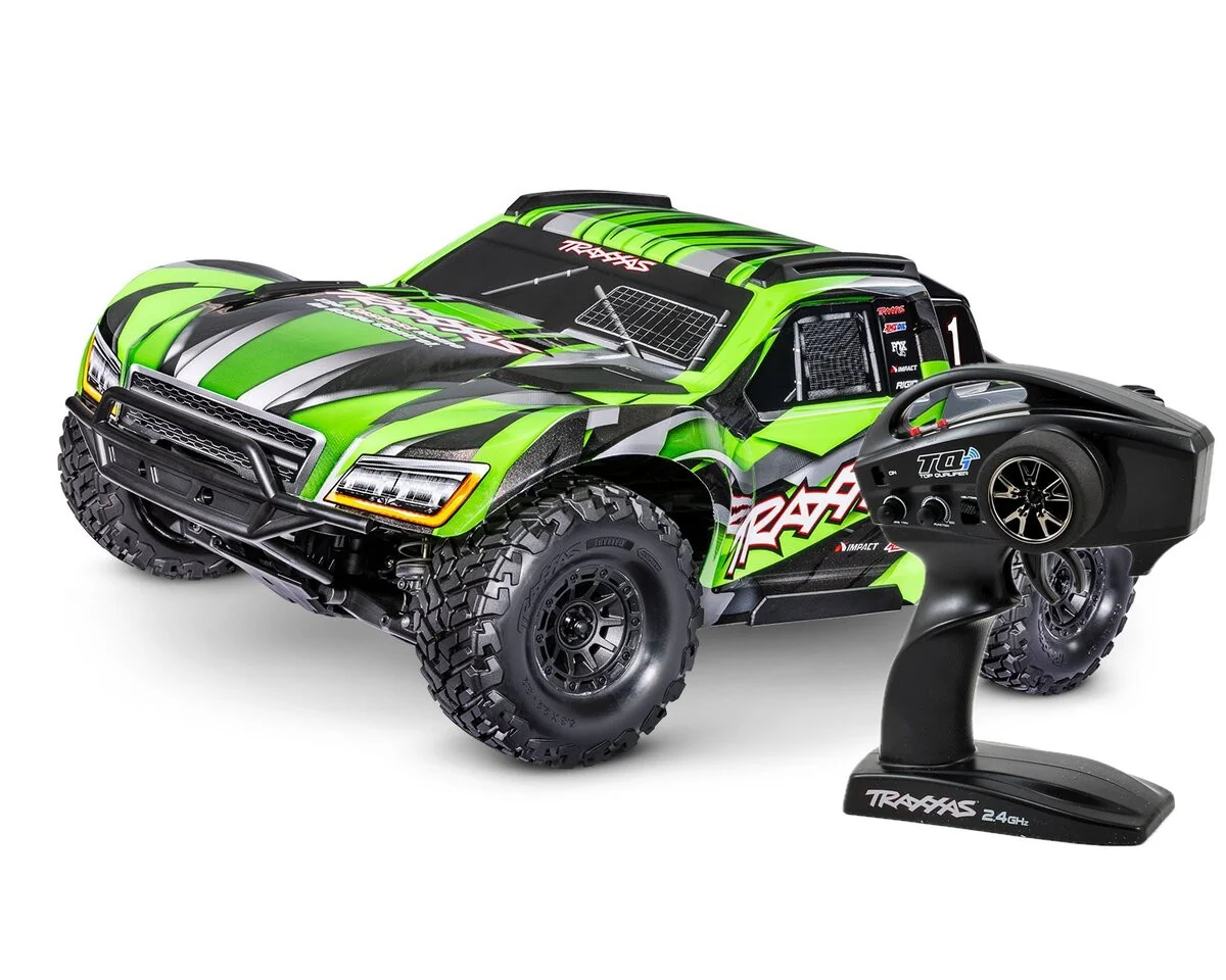 Traxxas Maxx Slash 6s Short Course 1/8 vert 102076-4