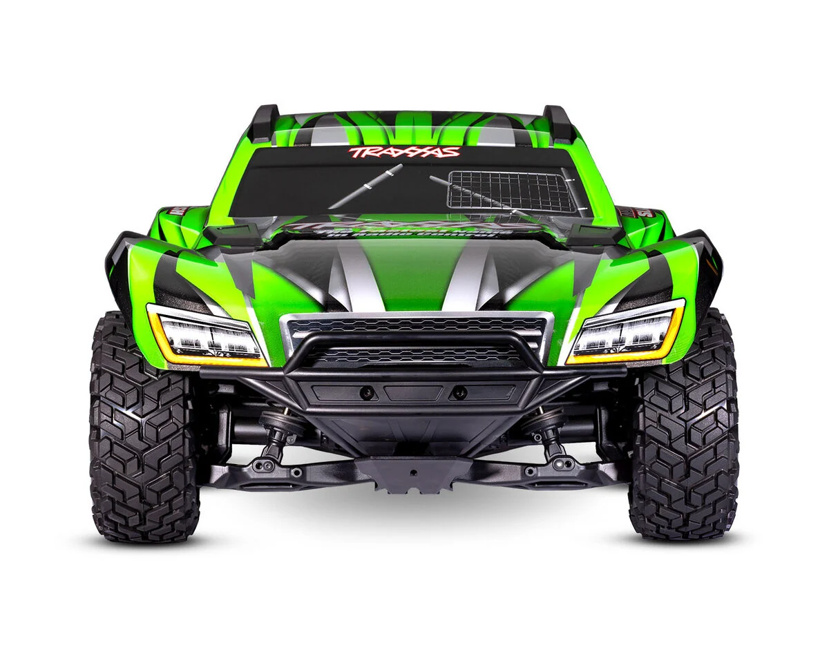 Traxxas Maxx Slash 6s Short Course 1/8 vert 102076-4 - Image 2